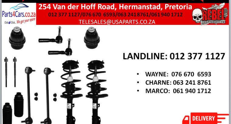 WE SELL/ DODGE/ USED & REPLACEMENT PARTS/ SUSPENSION PARTS/SPARES