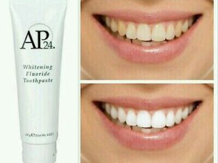 AP24 whitening toothpaste