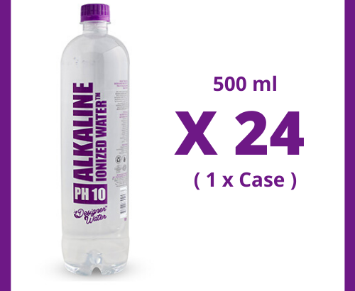 Alkaline Ionized Water PH10