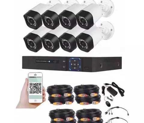 CCTV and access control kits
