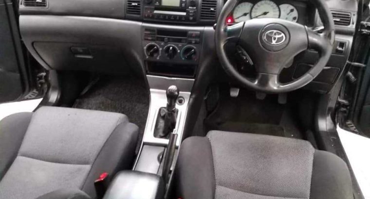 2006 Toyota Run-X 160i RX Hatchback For Sale