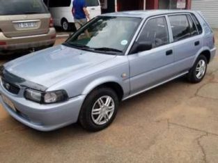 2006 Toyota Tazz 130 Hatchback