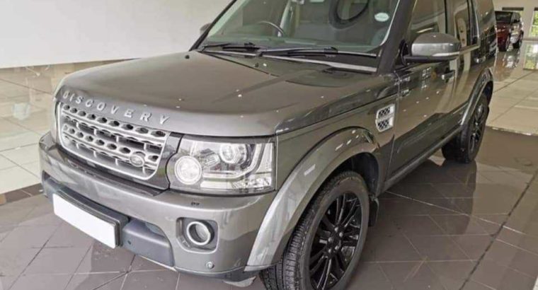 2015 Land River Discovery SDV6 HSE For Sale