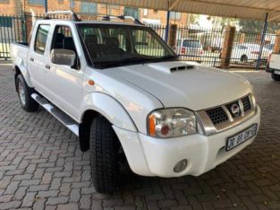 2016 Nissan NP300 Hardbody 2.5TDi Double Cab for sale