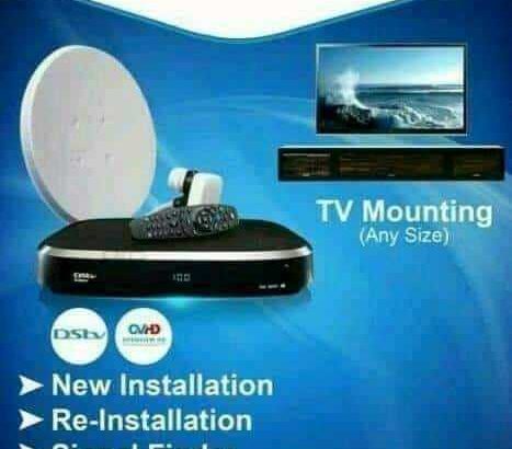 Dstv and cctv installation signal problems, faulty finding, repairs and upgrades