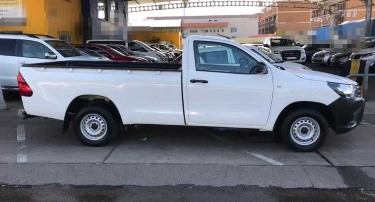 TOYOTA HILUX 2.0 VVT -I