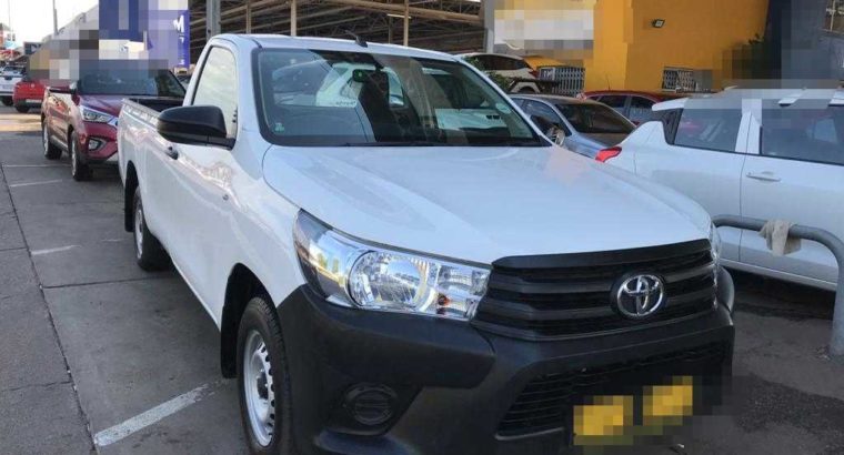 TOYOTA HILUX 2.0 VVT -I