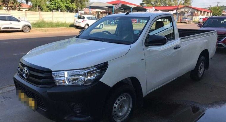TOYOTA HILUX 2.0 VVT -I