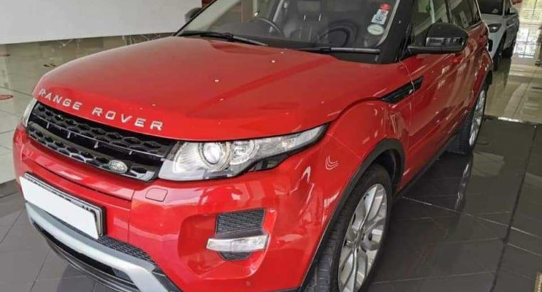 2015 Land Rover Range Rover Evoque Si4Dynamic For Sale