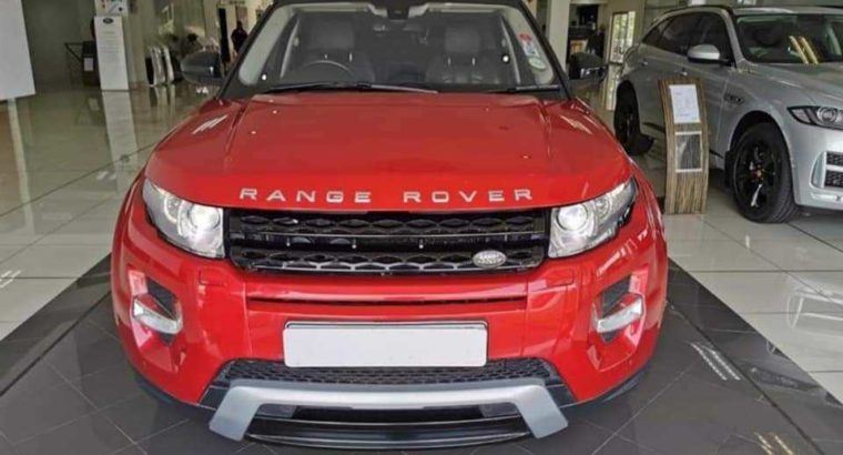 2015 Land Rover Range Rover Evoque Si4Dynamic For Sale