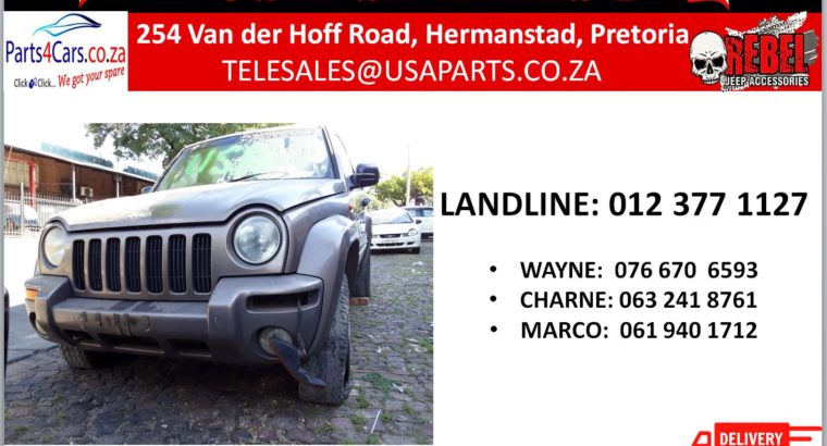 JEEP/ CHEROKEE/ 3.7 KJ/ AUTOMATIC/ PETROL/ STRIPPING FOR SPARES