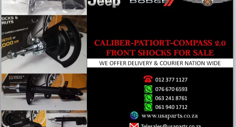 PATRIOT/ COMPASS/ CALIBER/ 2.0/ NEW & USED/FRONT SHOCKS/FOR SALE