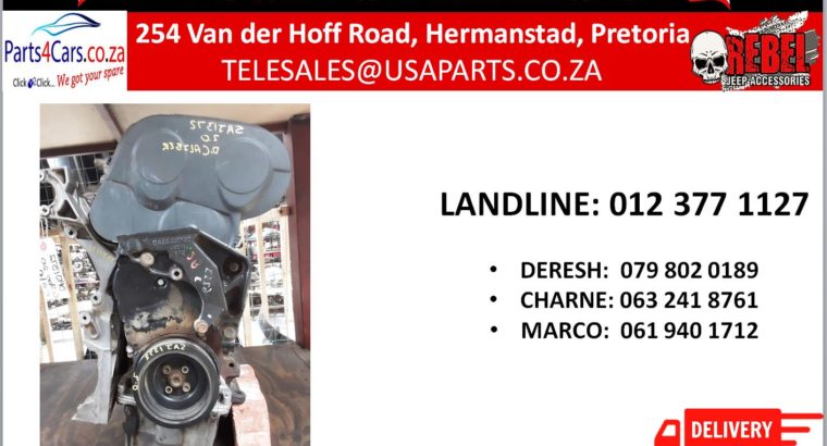 DODGE/ CALIBER 2.0/ PETROL/ ENGINE/ FOR SALE/ USA PARTS