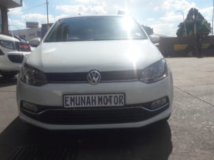 2014 Volkswagen Polo6 1.2 TSI highline