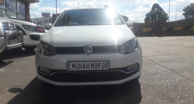 2014 Volkswagen Polo6 1.2 TSI highline