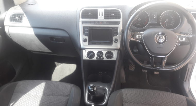 2014 Volkswagen Polo6 1.2 TSI highline