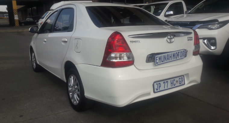 Toyota Etios 1.5 engine. Code 2NR