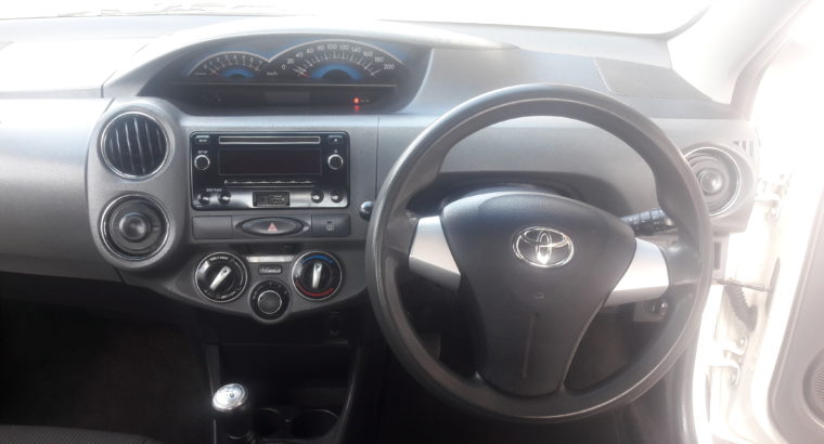 Toyota Etios 1.5 engine. Code 2NR