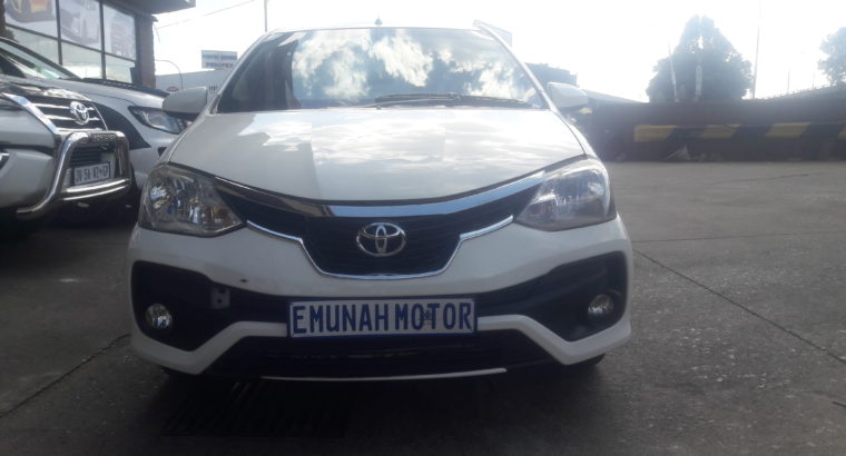 Toyota Etios 1.5 engine. Code 2NR