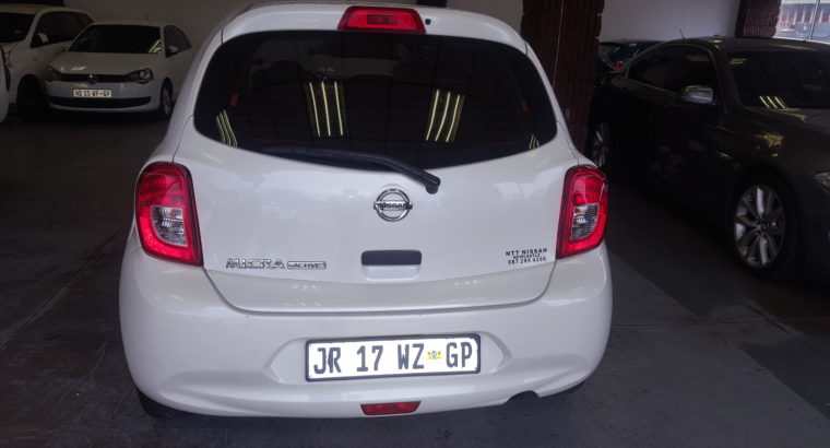 2018 Nissan micra 1.5 Active