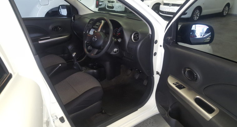 2018 Nissan micra 1.5 Active