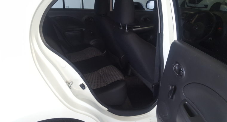 2018 Nissan micra 1.5 Active