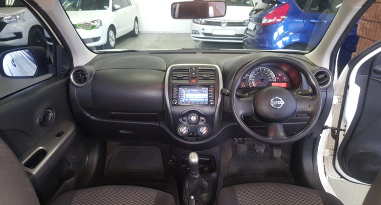 2018 Nissan micra 1.5 Active