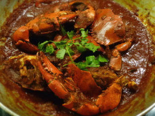 HOME MADE FRESHLY PREPARED DURBAN CURRIES AVAILABLE .