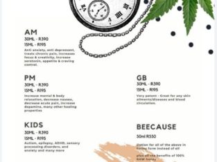 100% organic skincare products