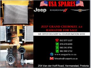 JEEP/ GRAND CHEROKEE/ 3.6/ RADIATOR/ FOR SALE