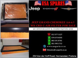 JEEP/GRAND CHEROKEE/WK 3.0/4.7 WJ/DIESEL/NEW/AIR FILTER/FOR SALE