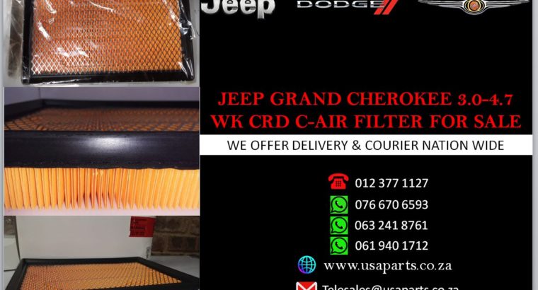 JEEP/GRAND CHEROKEE/WK 3.0/4.7 WJ/DIESEL/NEW/AIR FILTER/FOR SALE