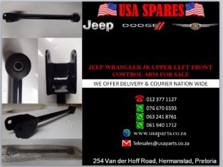 JEEP/ WRANGLER JK/ LEFT FRONT/ UPPER/ CONTROL ARM/ FOR SALE