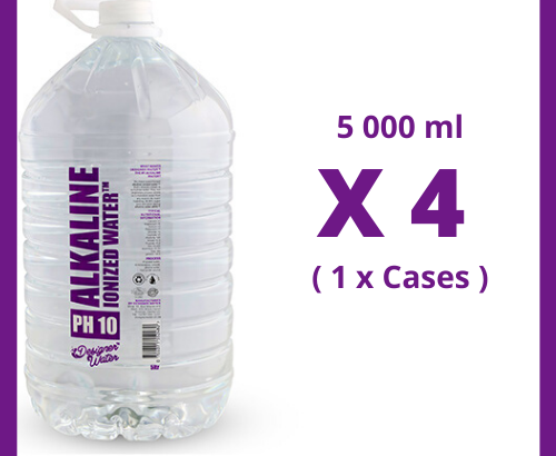 Alkaline Ionized Water PH10