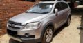 CHEV CAPTIVA STRIPPING FOR SPARES