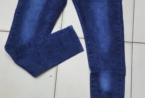 Ladies and gentlemen’s jeans, tops, T-shirts etc