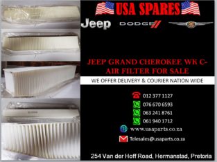 JEEP/ GRAND CHEROKEE/ WK/ NEW/ AIR FILTER/ FOR SALE