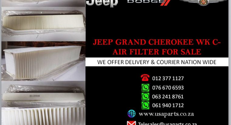 JEEP/ GRAND CHEROKEE/ WK/ NEW/ AIR FILTER/ FOR SALE