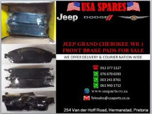 JEEP/GRAND CHEROKEE/ WK1/ NEW AND USED/ FRONT BRAKE PADS/FOR SALE