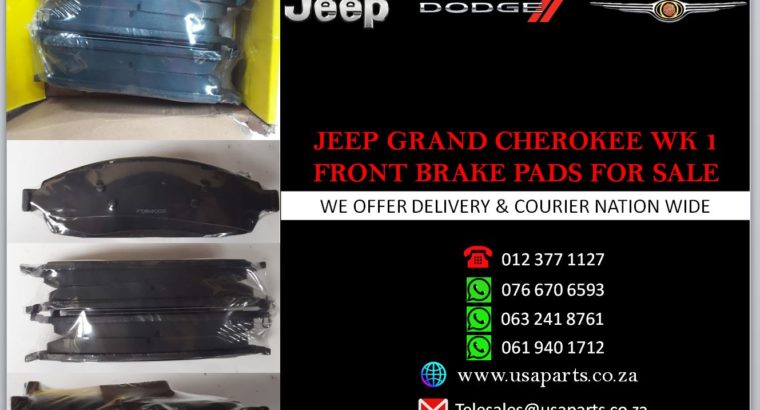 JEEP/GRAND CHEROKEE/ WK1/ NEW AND USED/ FRONT BRAKE PADS/FOR SALE
