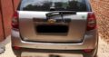 CHEV CAPTIVA STRIPPING FOR SPARES