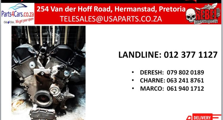 DODGE/ JOURNEY 2.7/ PETROL/ ENGINE/ FOR SALE/ USA PARTS