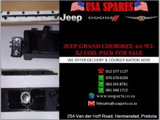 JEEP/ GRAND CHEROKEE/ 4.0 WJ/ XJ/ COIL PACK/ FOR SALE