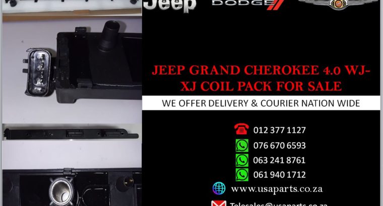 JEEP/ GRAND CHEROKEE/ 4.0 WJ/ XJ/ COIL PACK/ FOR SALE