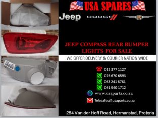 JEEP/ COMPASS 2007/ NEW AND USED/ REAR BUMPER LIGHTS/ FOR SALE