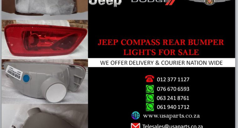 JEEP/ COMPASS 2007/ NEW AND USED/ REAR BUMPER LIGHTS/ FOR SALE