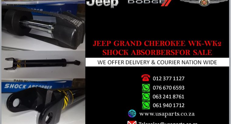 JEEP/ GRAND CHEROKEE/ WK1/ WK2/ SHOCK ABSORBER/ FOR SALE