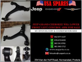 JEEP/ GRAND CHEROKEE WK1/ LOWER FRONT LEFT/ CONTROL ARM/ FOR SALE