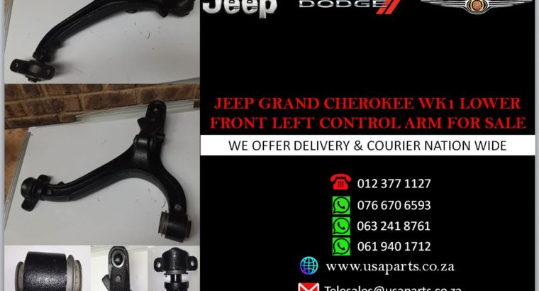 JEEP/ GRAND CHEROKEE WK1/ LOWER FRONT LEFT/ CONTROL ARM/ FOR SALE