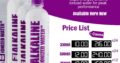 Alkaline Ionized Water PH10